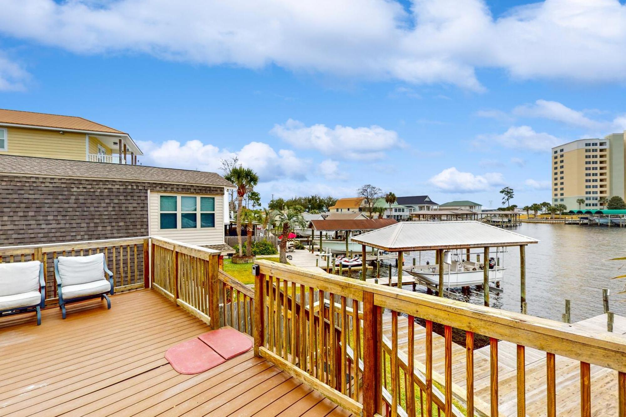 Vila Palm Getaway Panama City Beach Exteriér fotografie