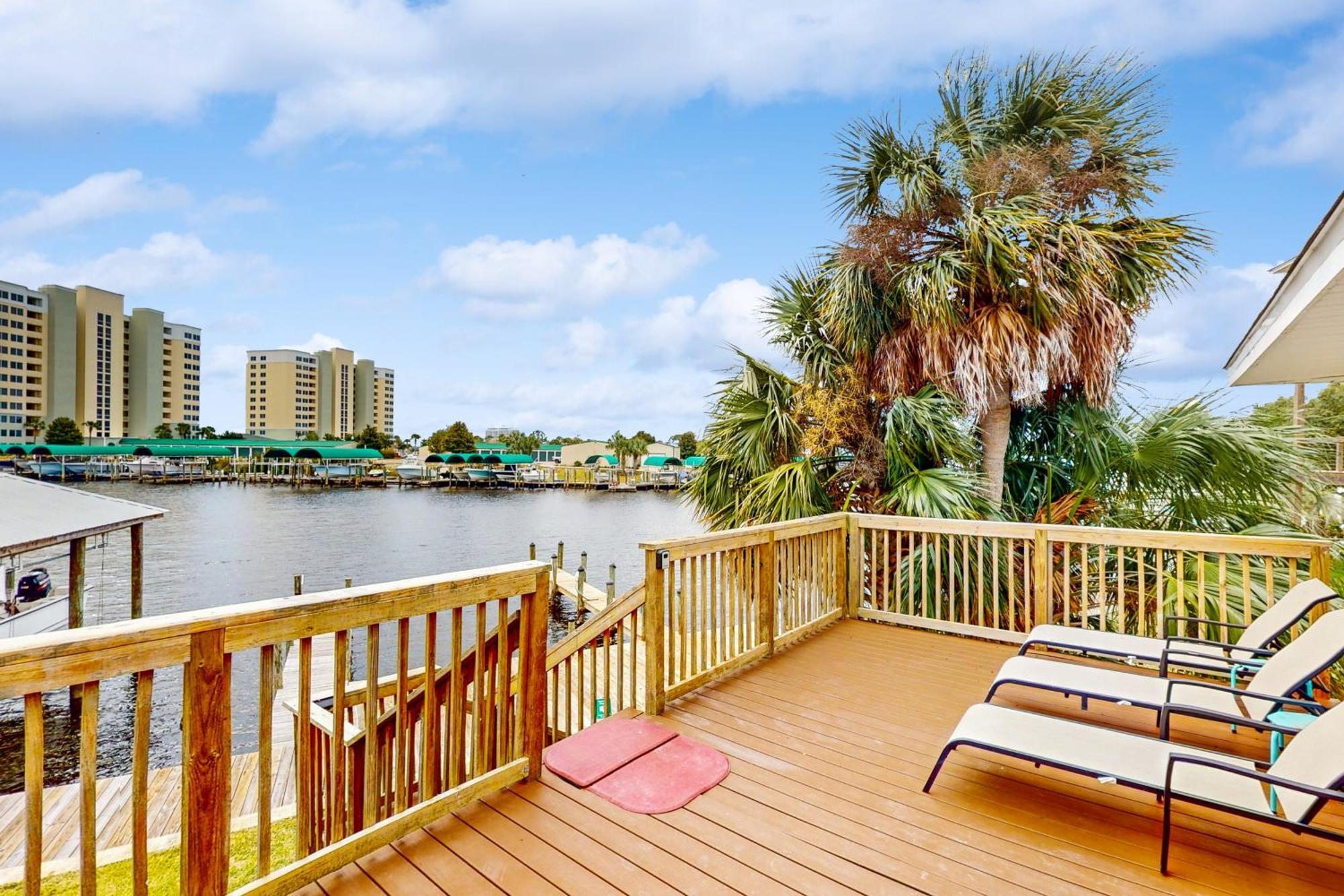 Vila Palm Getaway Panama City Beach Exteriér fotografie